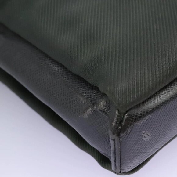 LOUIS VUITTON Taiga Saratov GM Shoulder Bag Ardoise - Picture 8 of 15